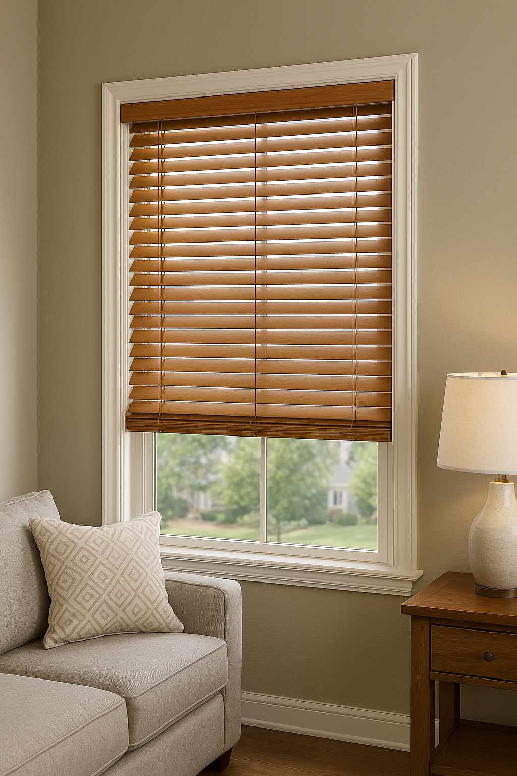 Custom window blinds in Energy Corridor TX